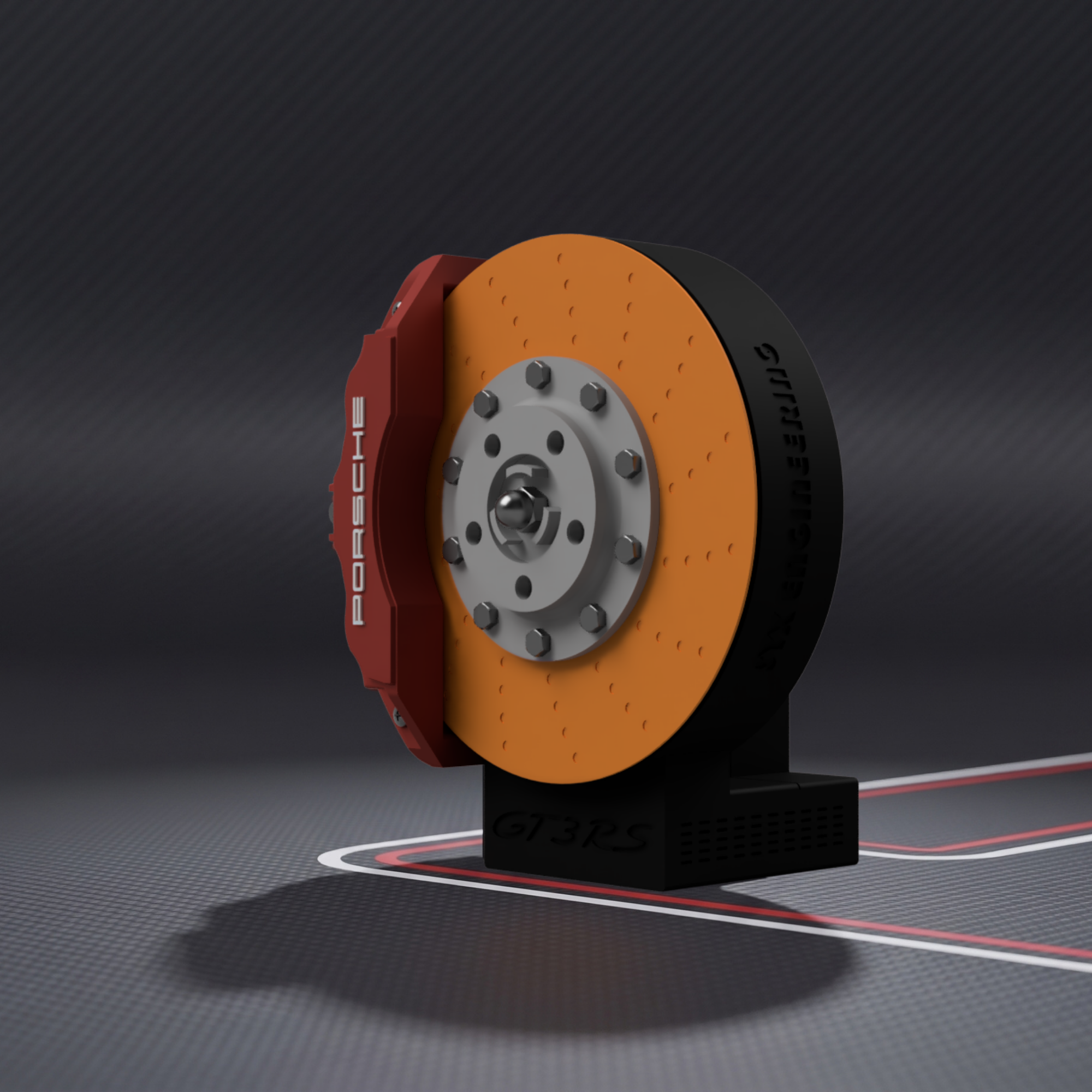 SYX Kinetic edition — motorized, Porsche GT3 RS